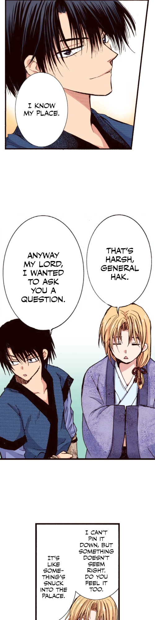 Akatsuki no Yona (Official Colored Vertical) Princess Yona 第11页