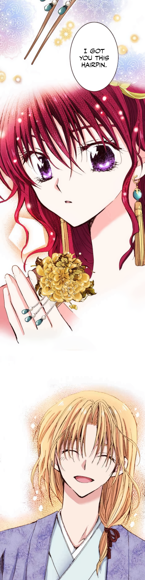 Akatsuki no Yona (Official Colored Vertical) Princess Yona 第5页
