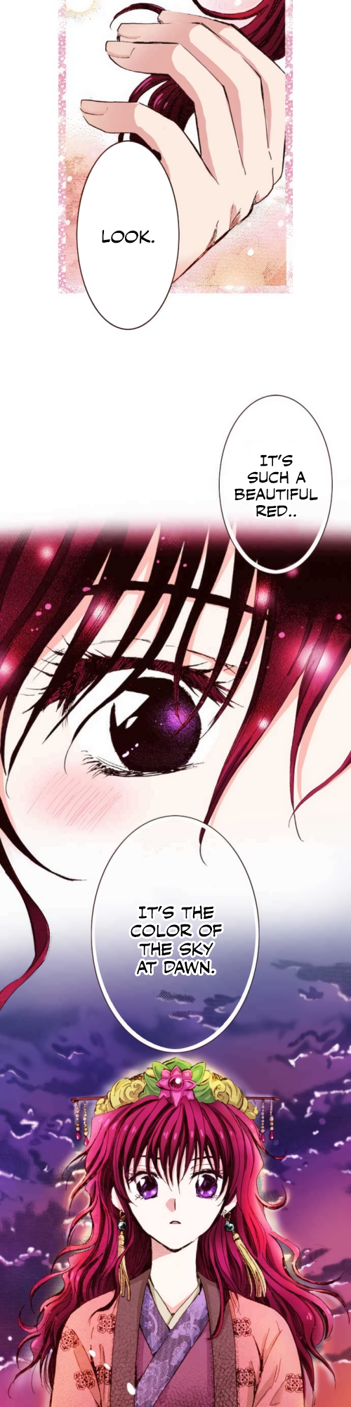 Akatsuki no Yona (Official Colored Vertical) Princess Yona 第7页