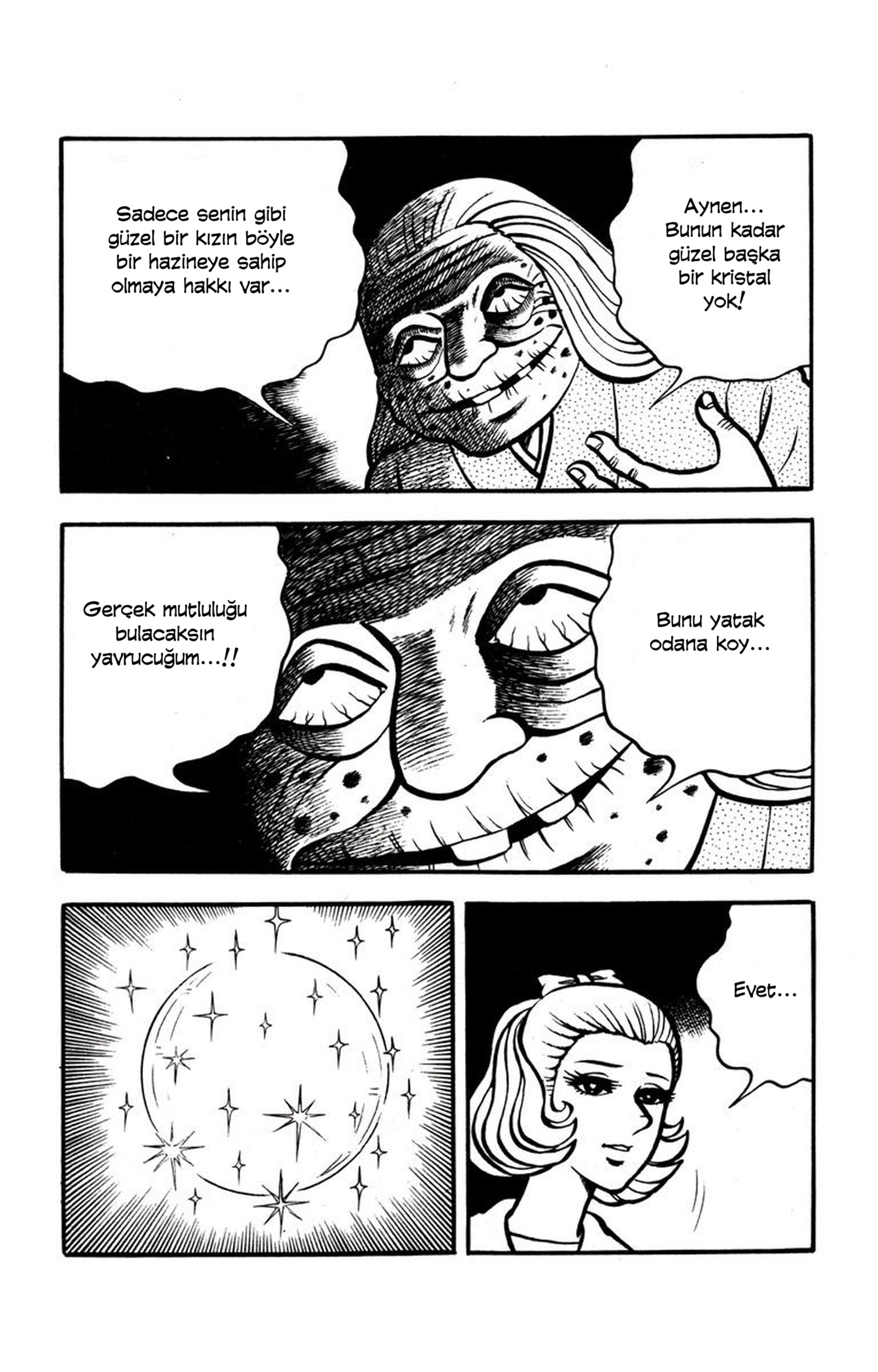 Bloodsucking! Black Magic Castle Uzaklardan Gelen Ses 第15页