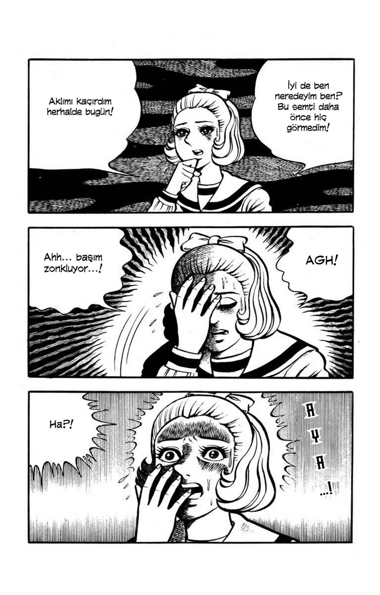 Bloodsucking! Black Magic Castle Uzaklardan Gelen Ses 第4页