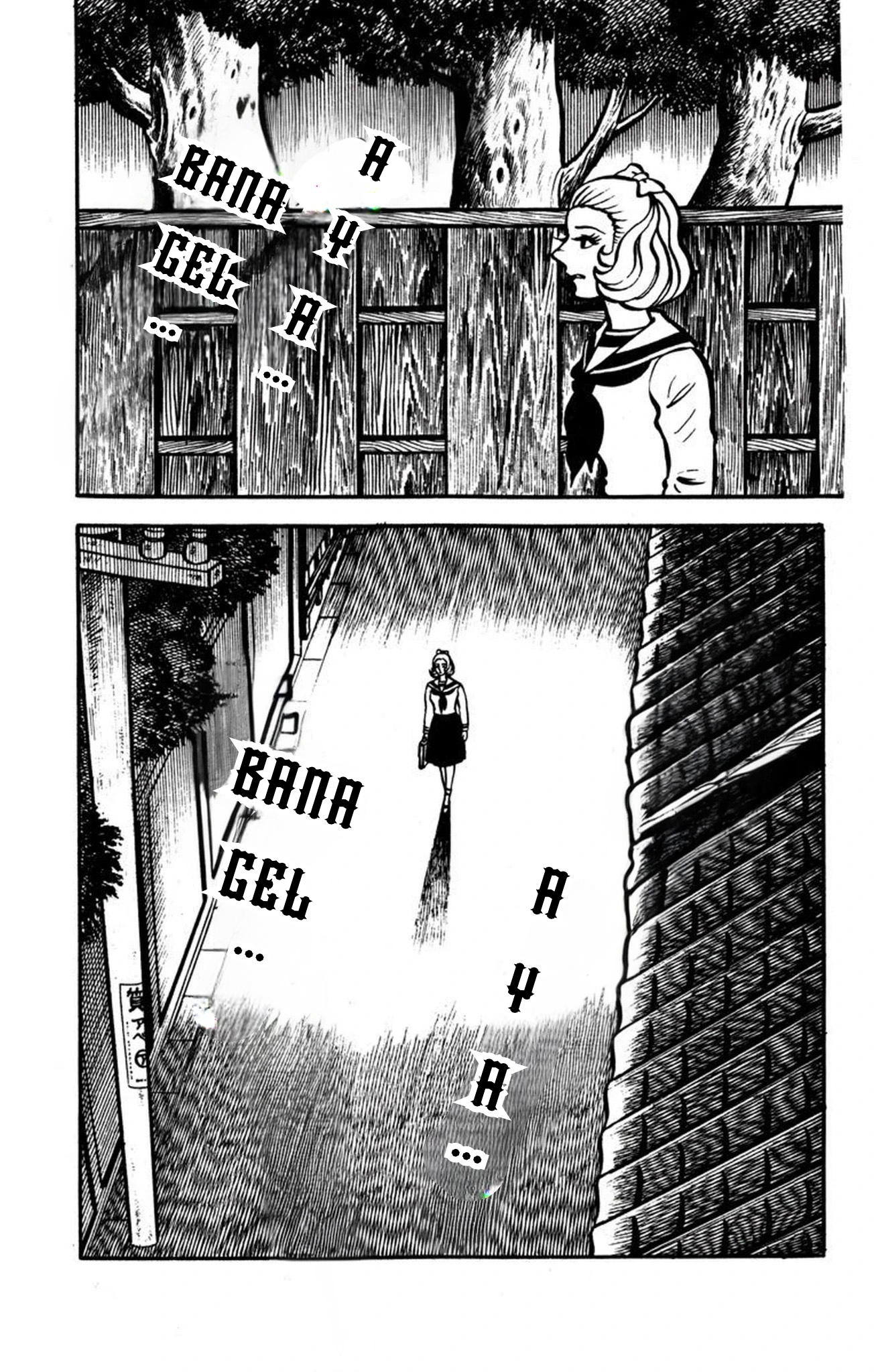 Bloodsucking! Black Magic Castle Uzaklardan Gelen Ses 第7页