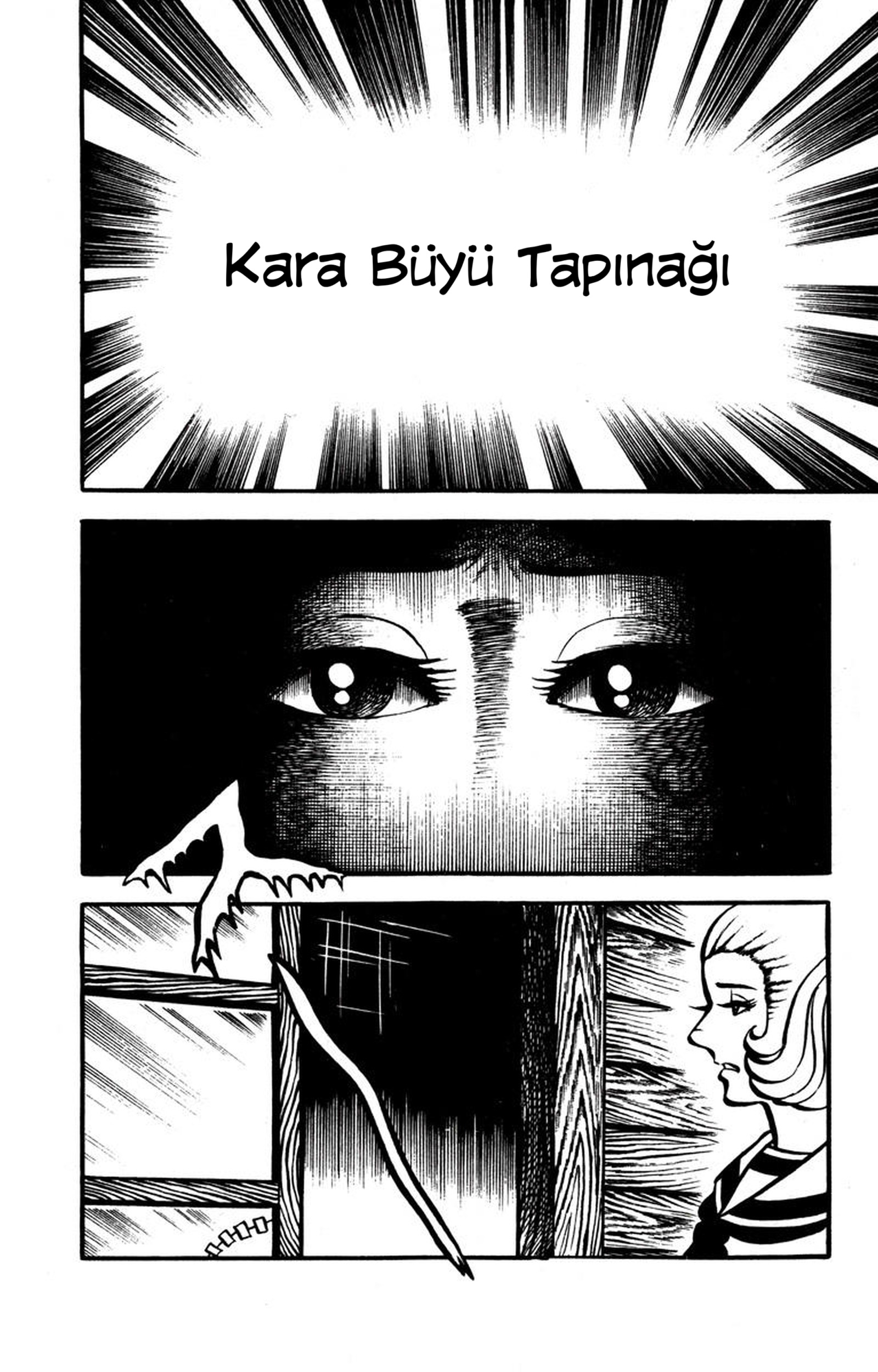 Bloodsucking! Black Magic Castle Uzaklardan Gelen Ses 第10页