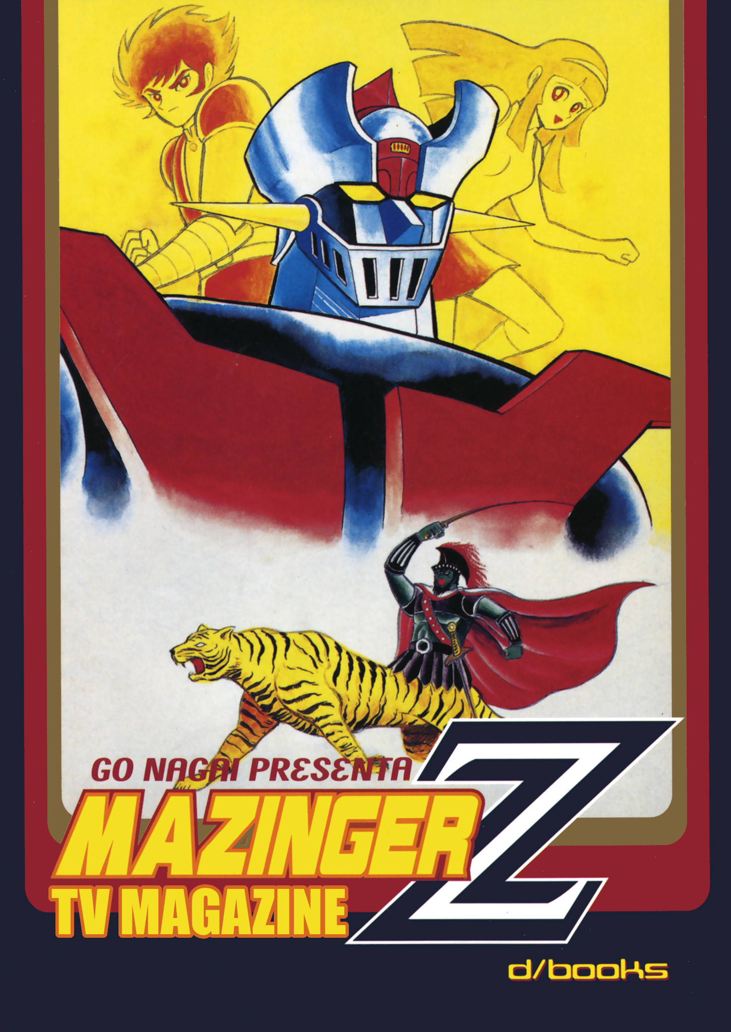 Mazinger Z (TV Magazine) 第1页