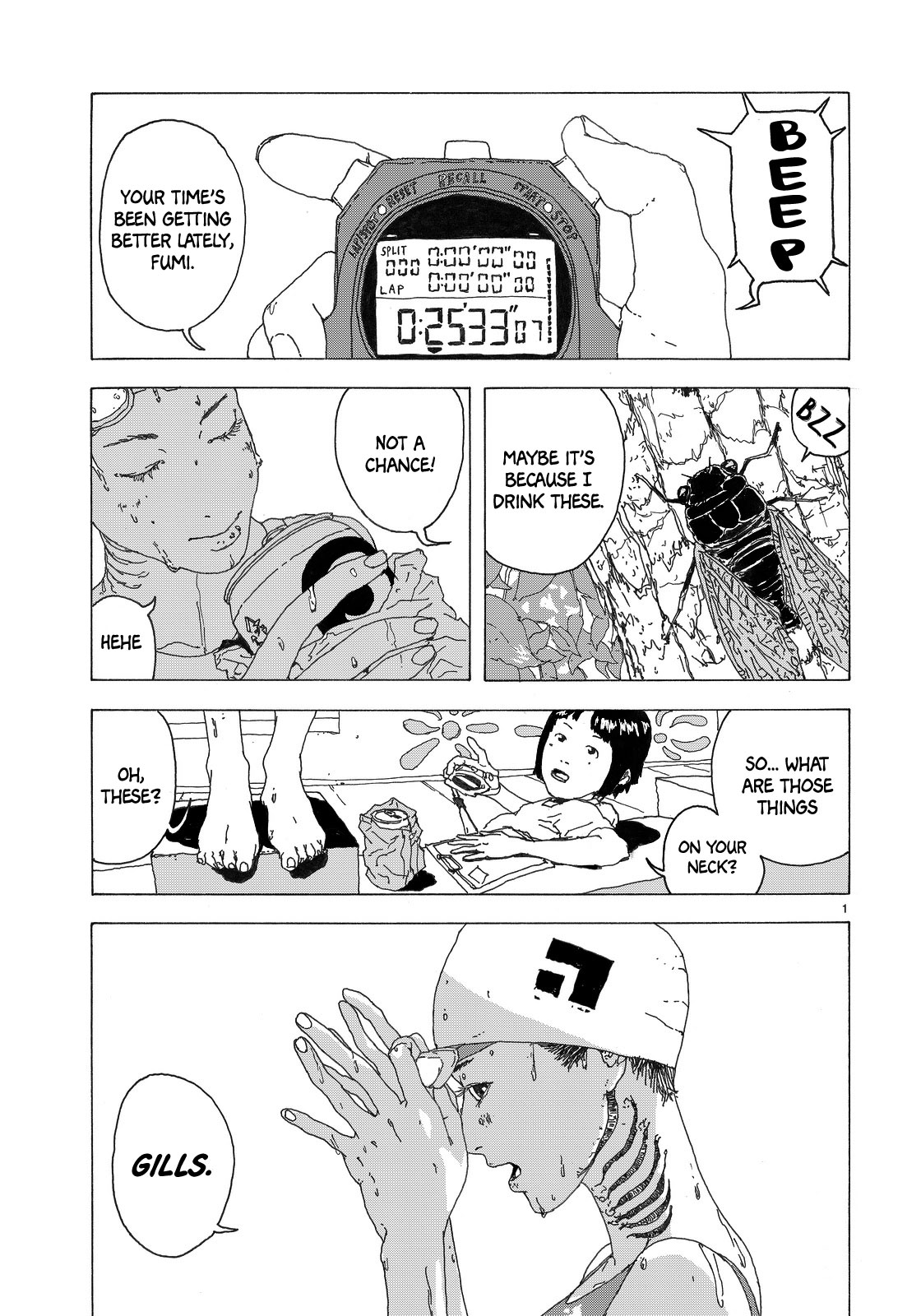 Sake to Sakana 第1页
