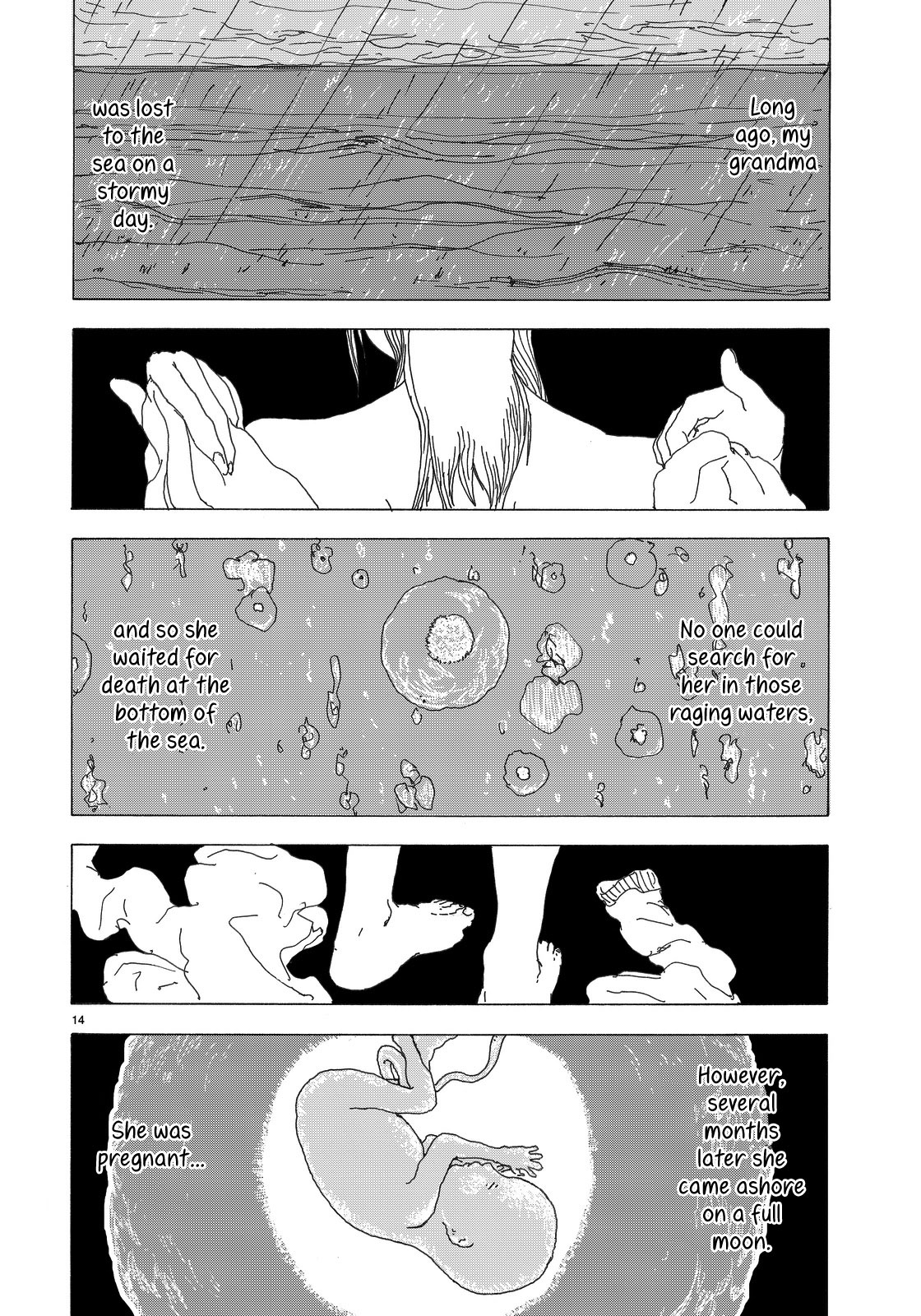 Sake to Sakana Oneshot 第14页