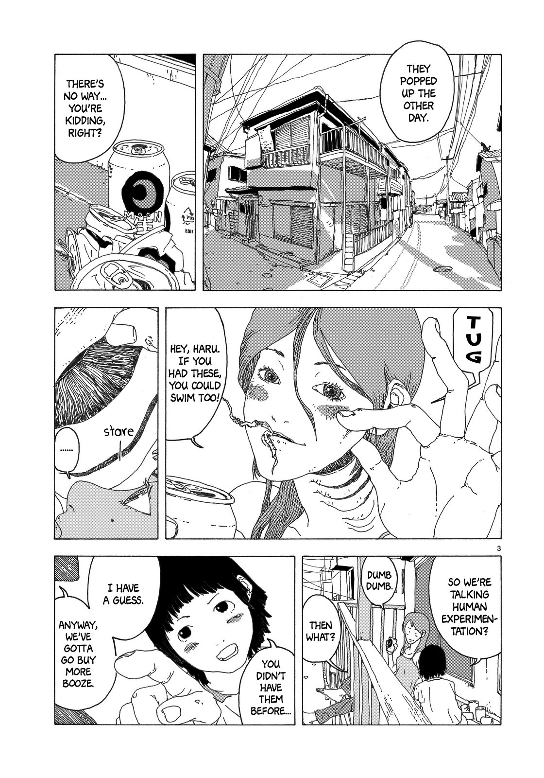 Sake to Sakana 第3页