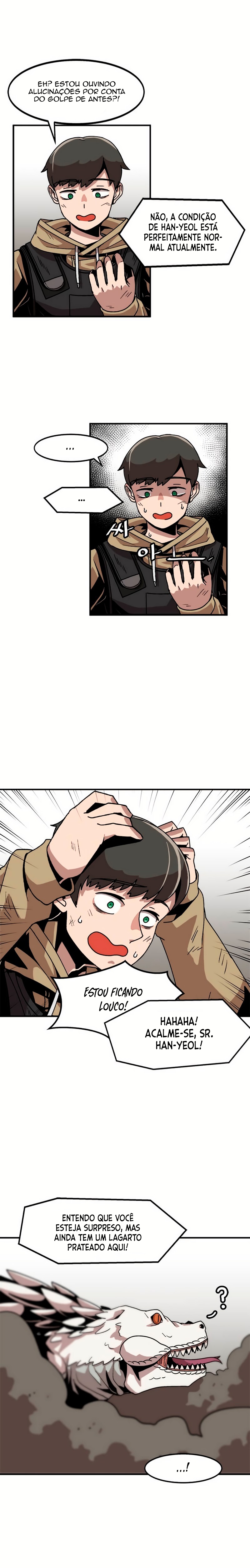Leveling Up Alone Vol. 1 Ch. 3 第15页