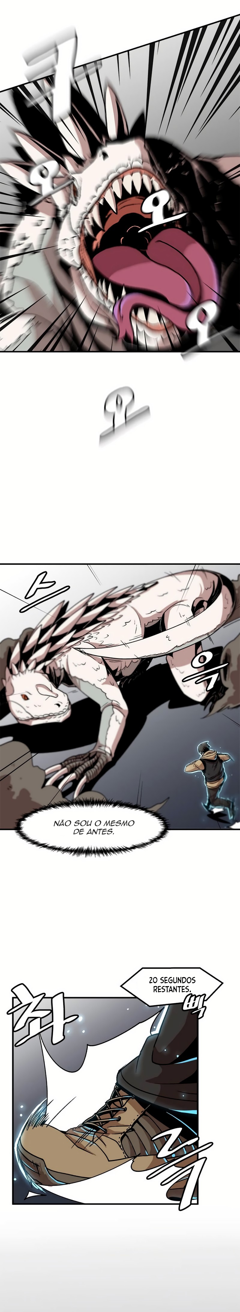 Leveling Up Alone Vol. 1 Ch. 3 第19页
