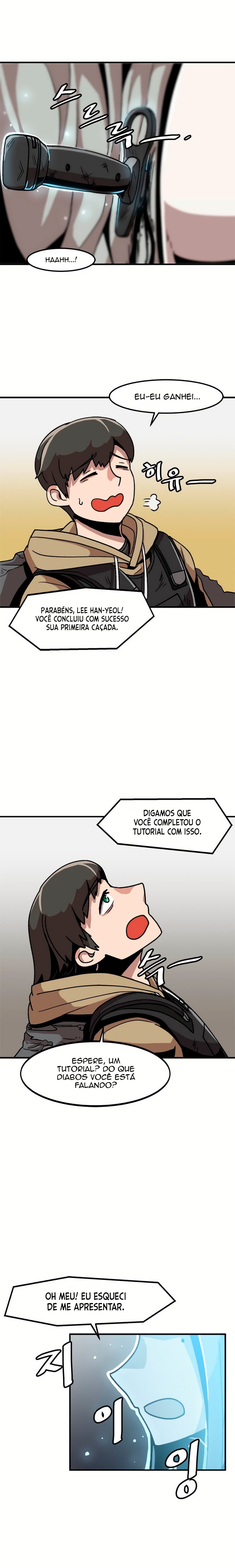 Leveling Up Alone Vol. 1 Ch. 3 第23页