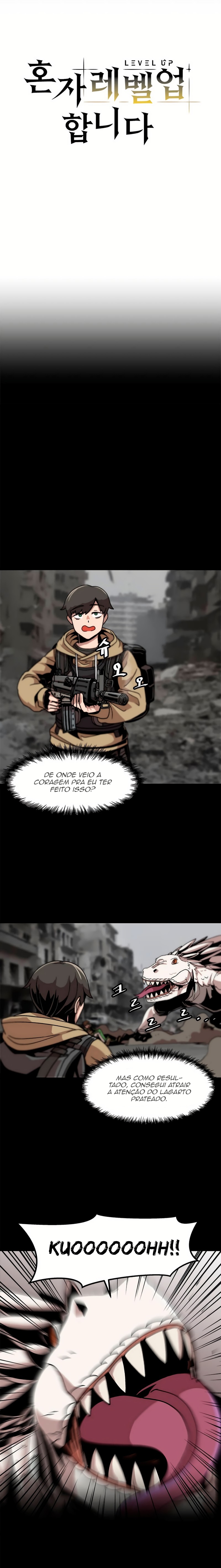 Leveling Up Alone Vol. 1 Ch. 3 第4页