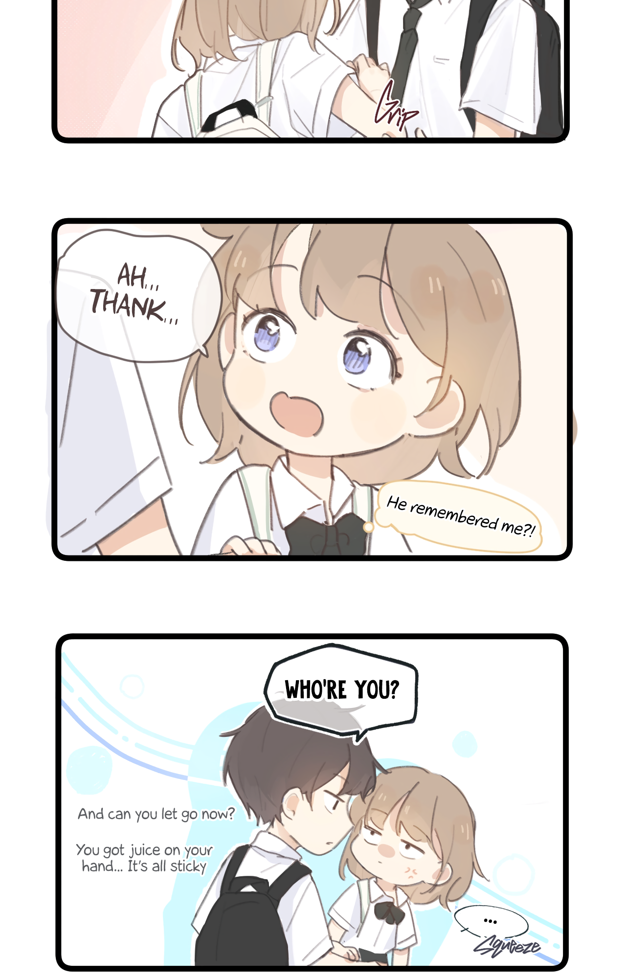 Still Drawn Towards You (Pre-Serialization) Extra 第12页