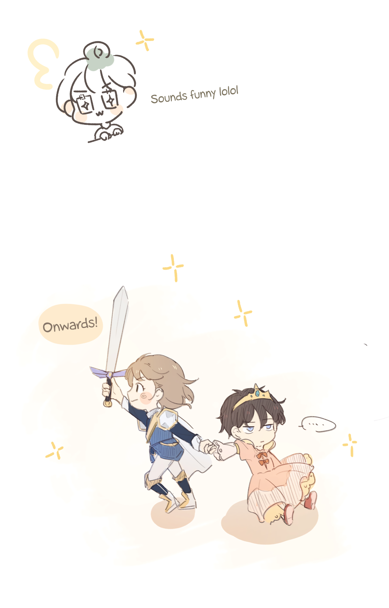 Still Drawn Towards You (Pre-Serialization) Extra 第15页