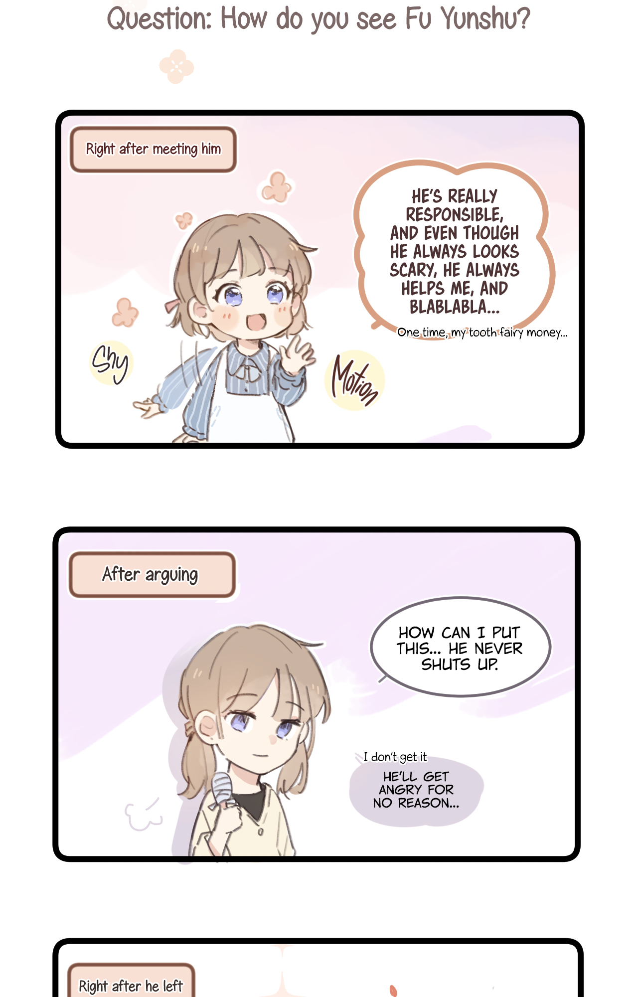 Still Drawn Towards You (Pre-Serialization) Extra 第3页