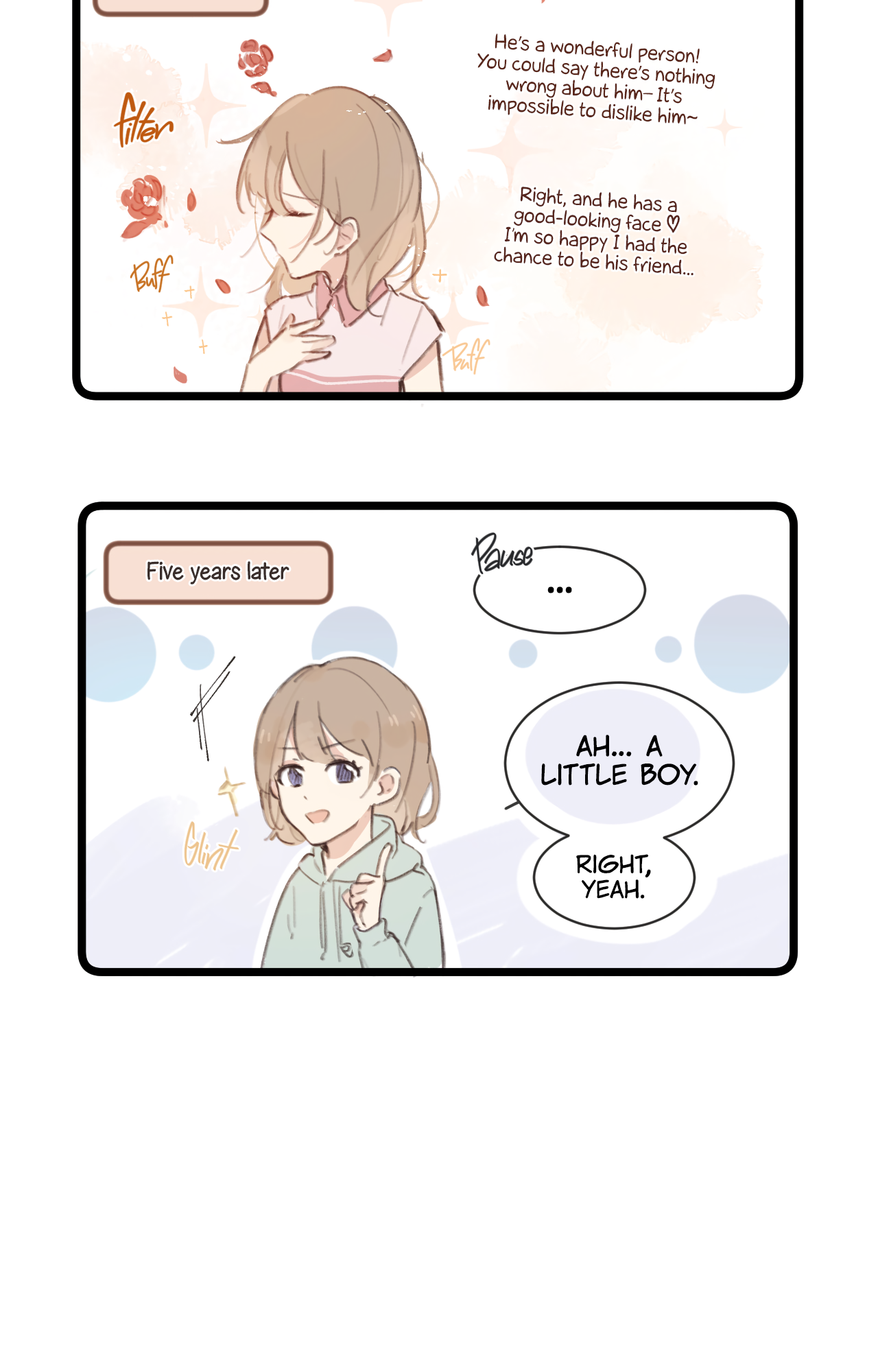 Still Drawn Towards You (Pre-Serialization) Extra 第4页