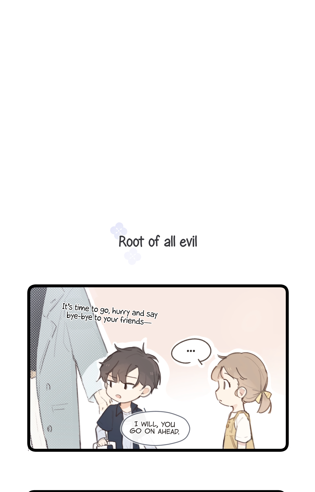 Still Drawn Towards You (Pre-Serialization) Extra 第5页