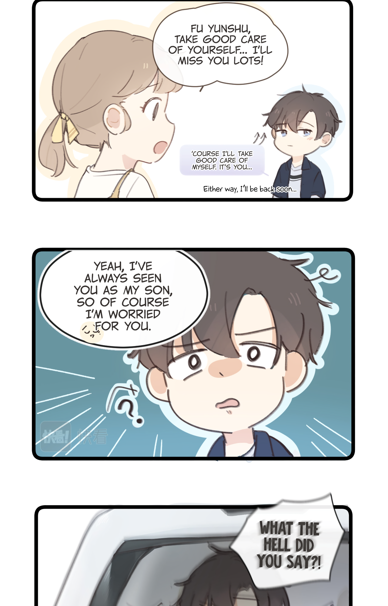 Still Drawn Towards You (Pre-Serialization) Extra 第6页