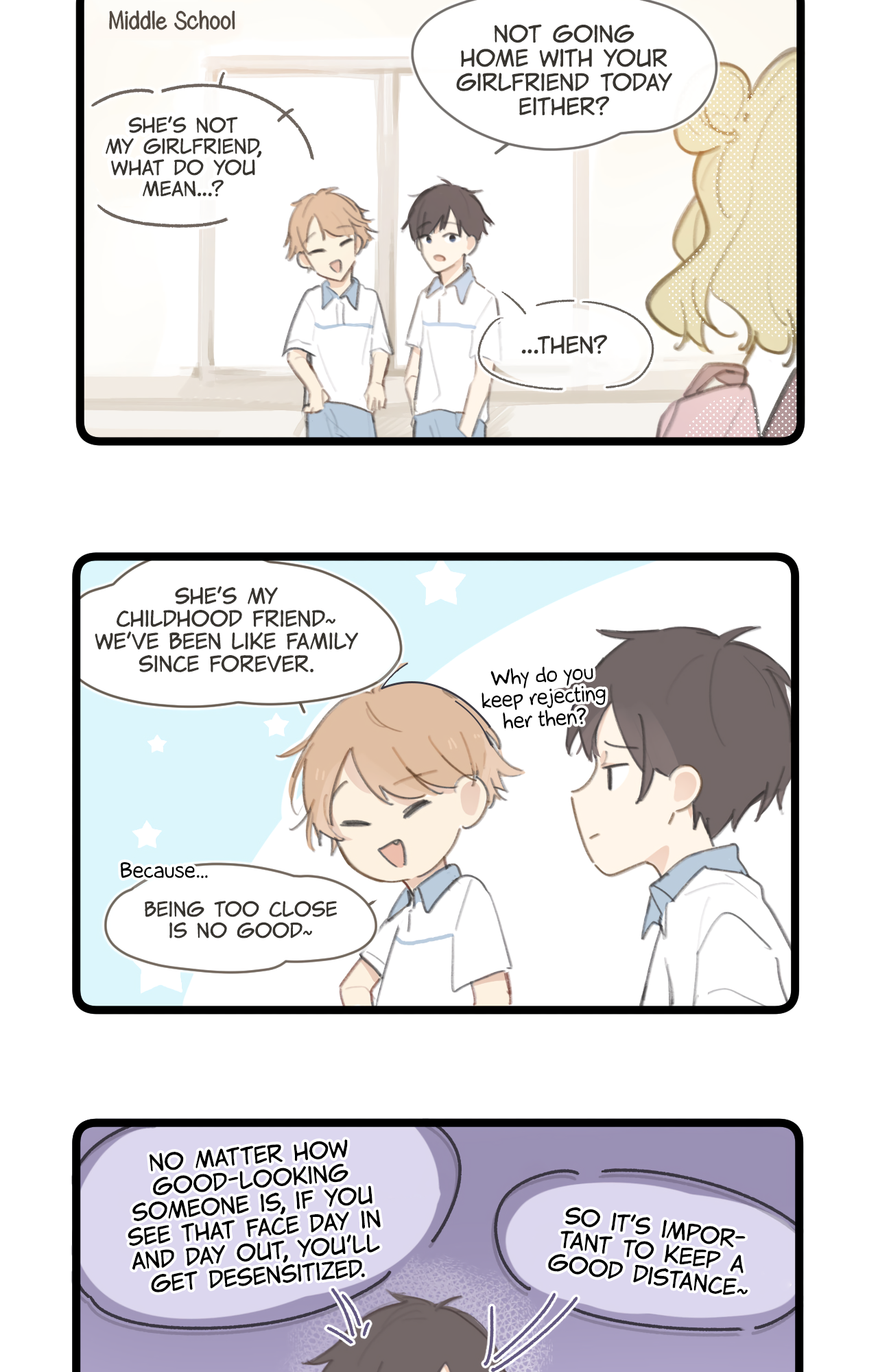 Still Drawn Towards You (Pre-Serialization) Extra 第9页