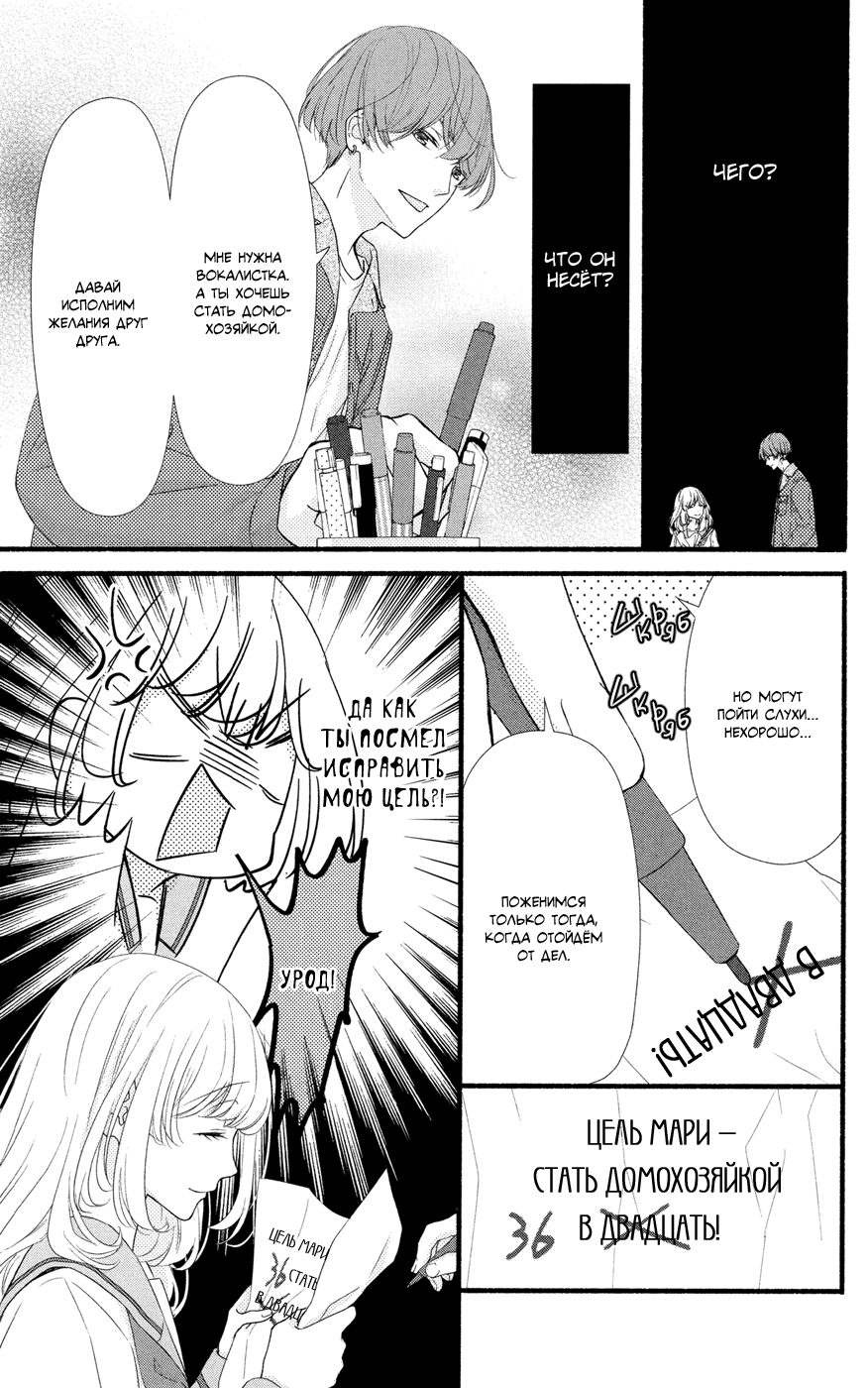 Mari Wa Happiendo de Onegaishimasu Vol. 1 Ch. 1 第26页