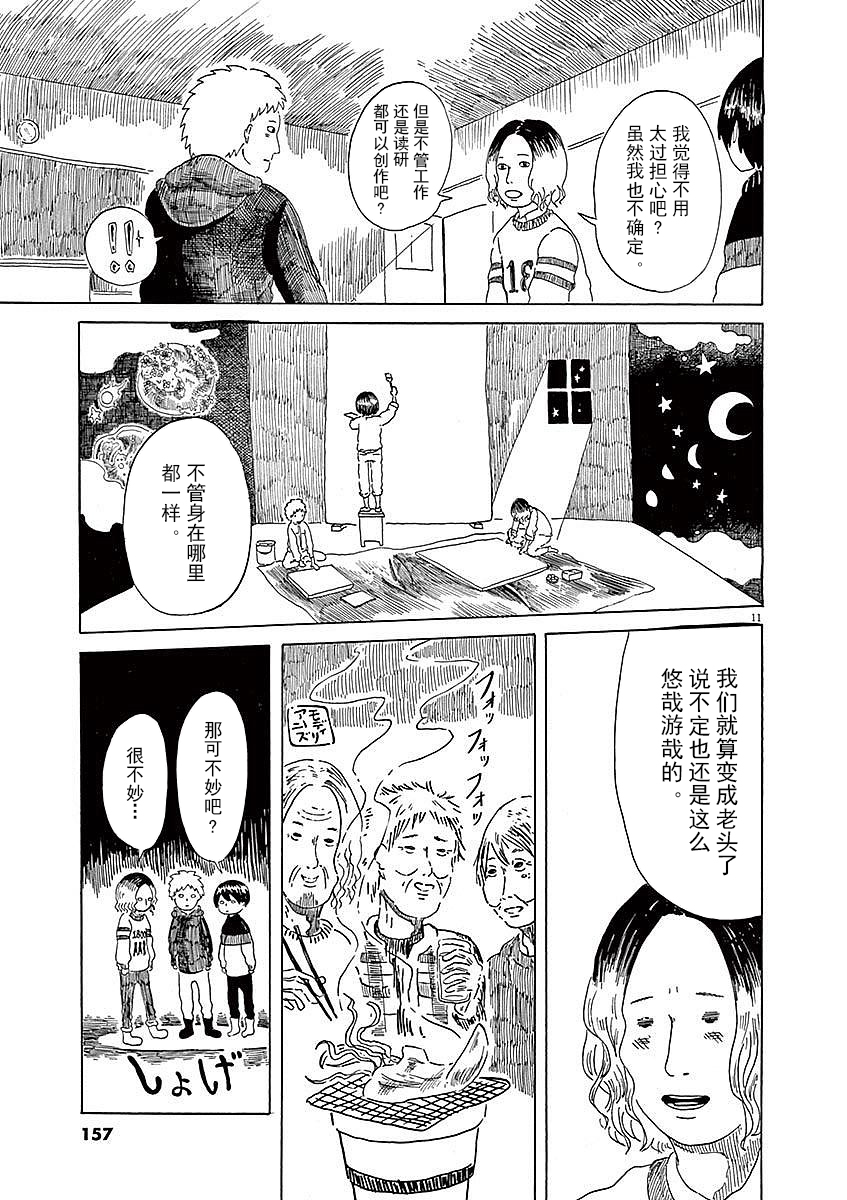 Modigliani ni Onegai 水野学姐的毕业创作 第11页