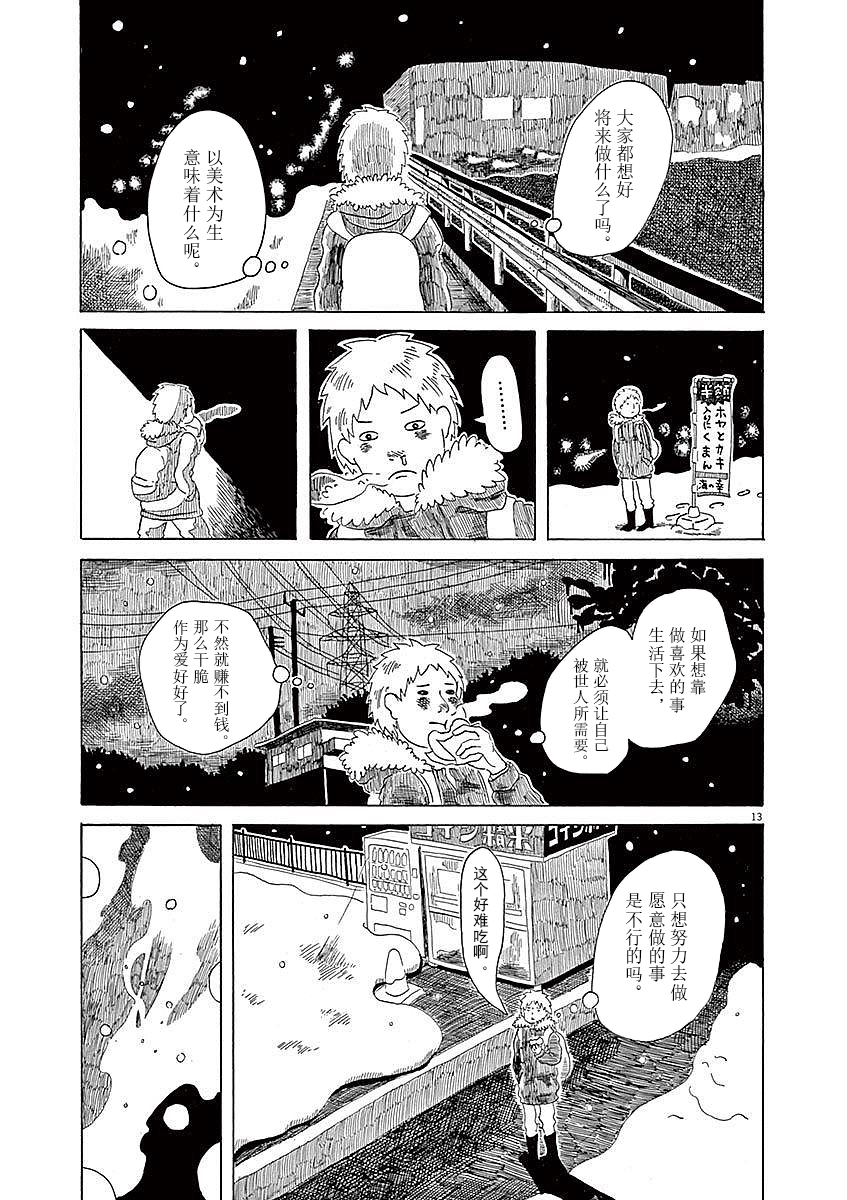 Modigliani ni Onegai 水野学姐的毕业创作 第13页