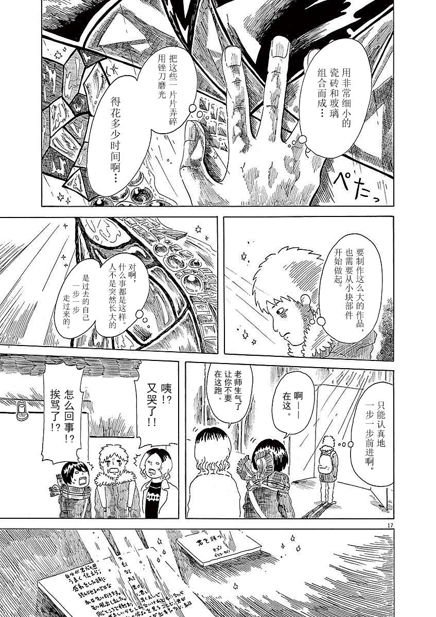 Modigliani ni Onegai 水野学姐的毕业创作 第17页