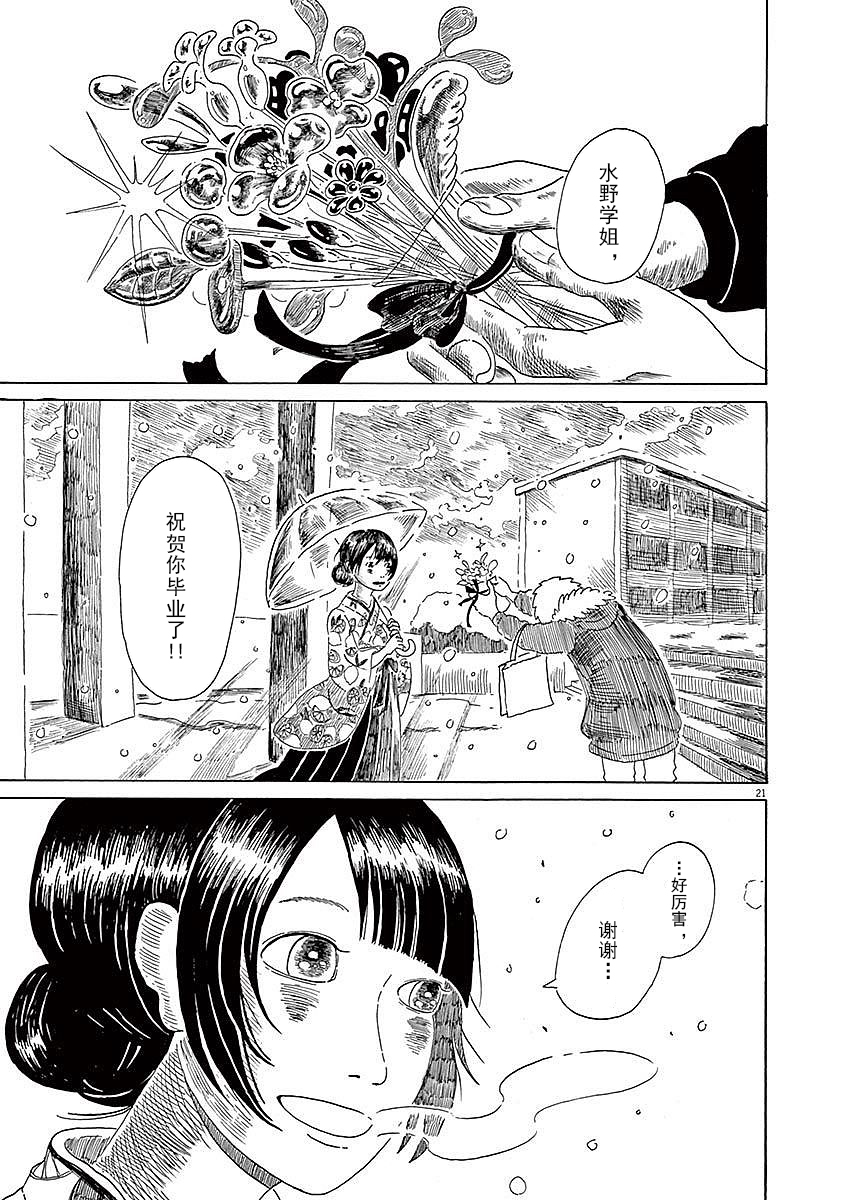 Modigliani ni Onegai 水野学姐的毕业创作 第21页