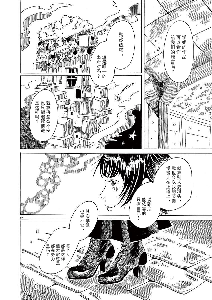 Modigliani ni Onegai 水野学姐的毕业创作 第22页