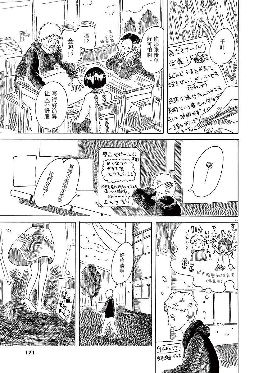 Modigliani ni Onegai 水野学姐的毕业创作 第25页