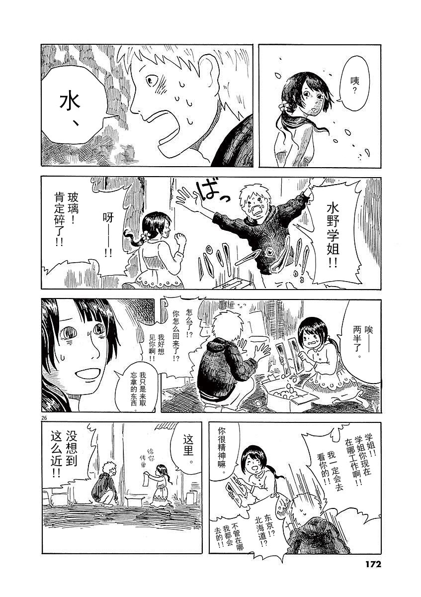 Modigliani ni Onegai 水野学姐的毕业创作 第26页