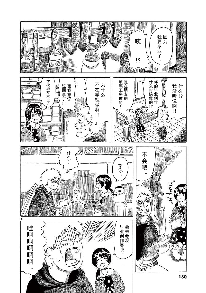 Modigliani ni Onegai 水野学姐的毕业创作 第4页