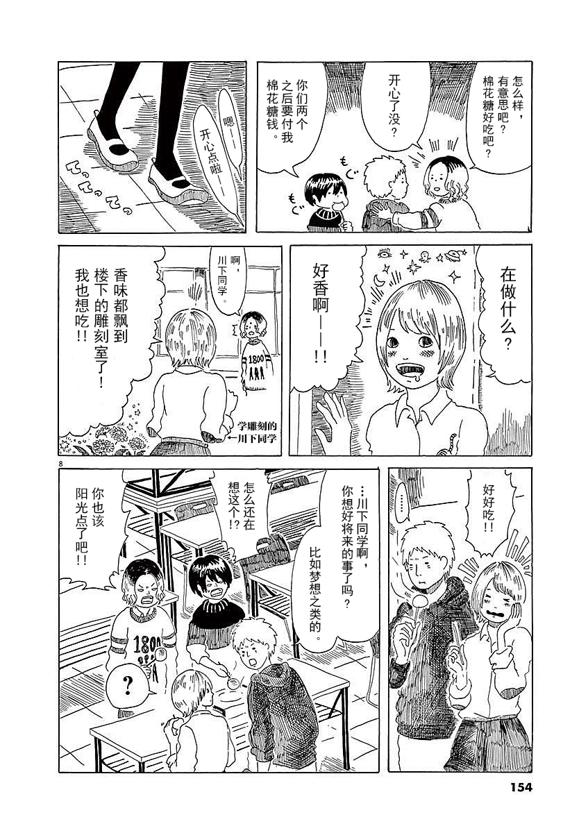 Modigliani ni Onegai 水野学姐的毕业创作 第8页