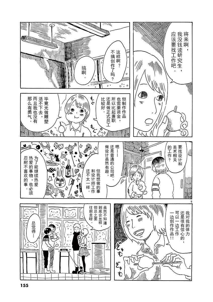 Modigliani ni Onegai 水野学姐的毕业创作 第9页