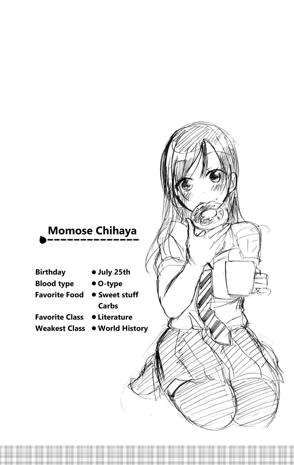 Chihaya-san wa Sono Mama de Ii Should I lose weight? 第15页