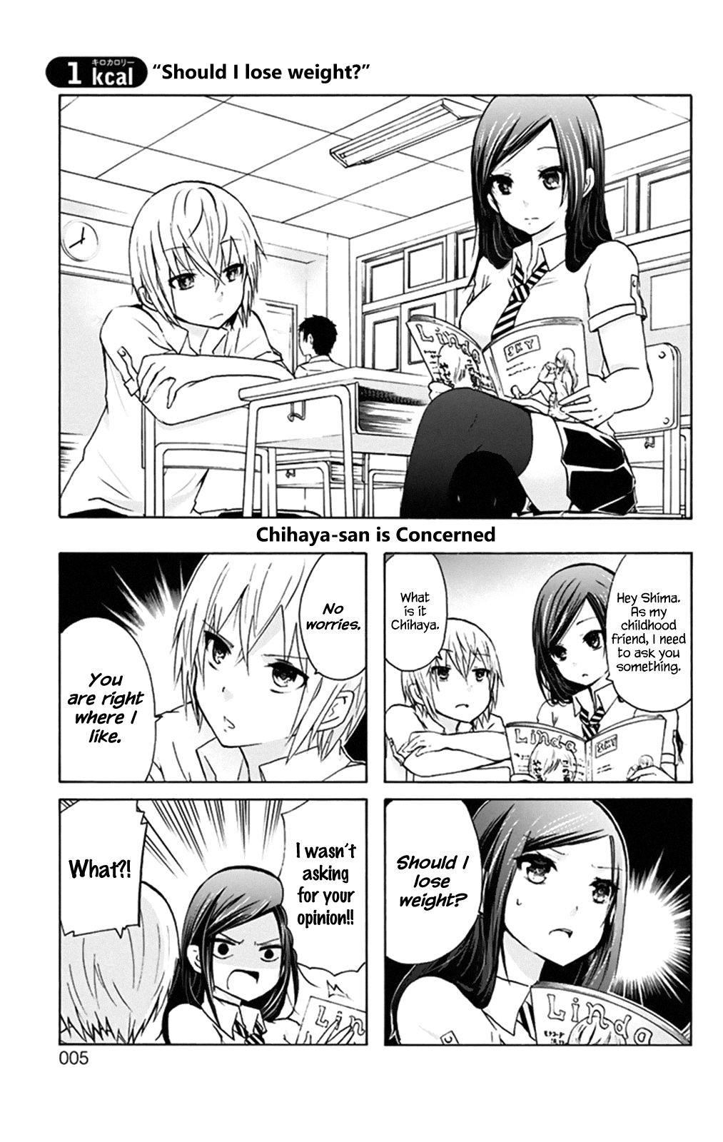 Chihaya-san wa Sono Mama de Ii 第6页