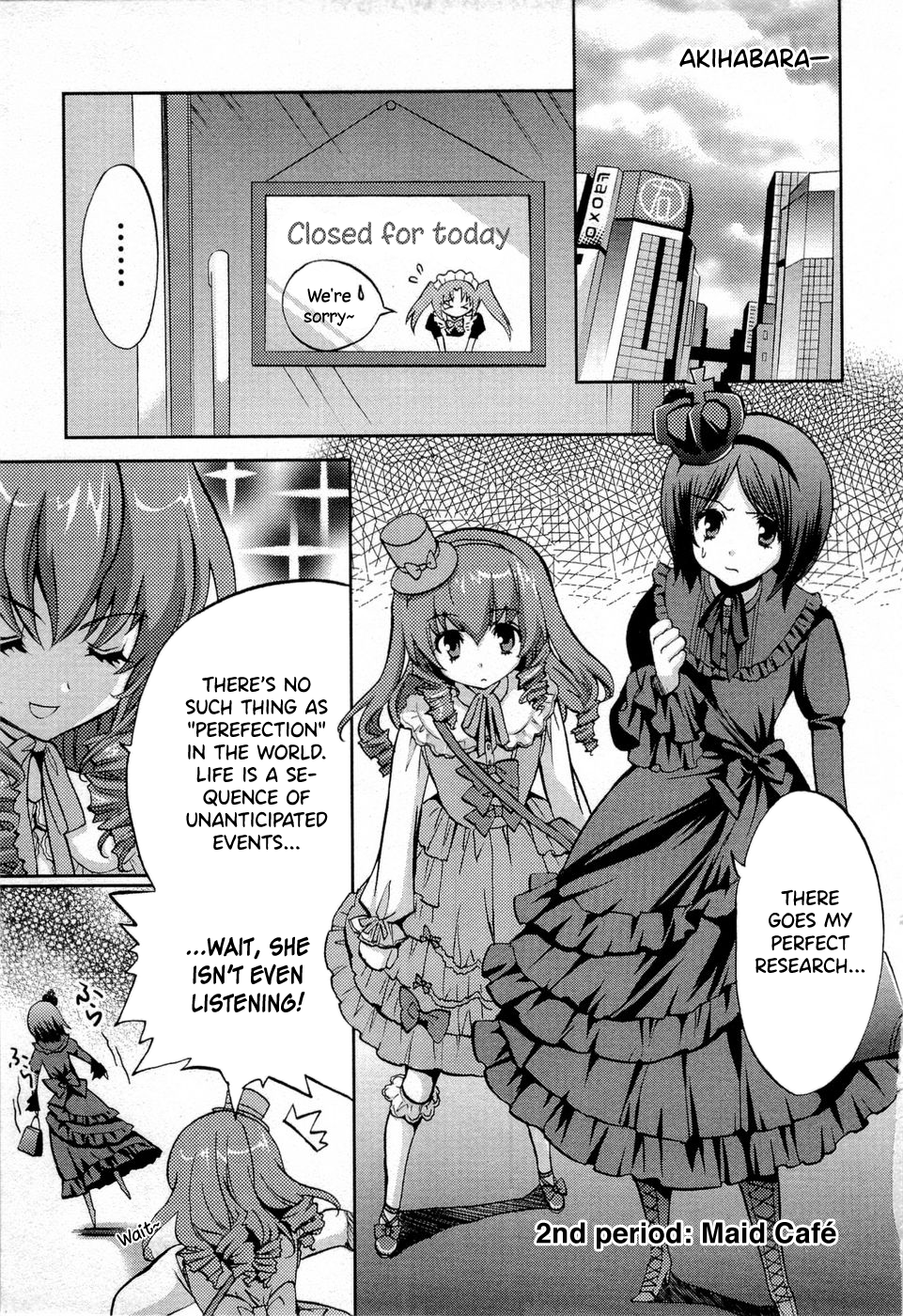 Musashinosen no Shimai Maid Café 第2页