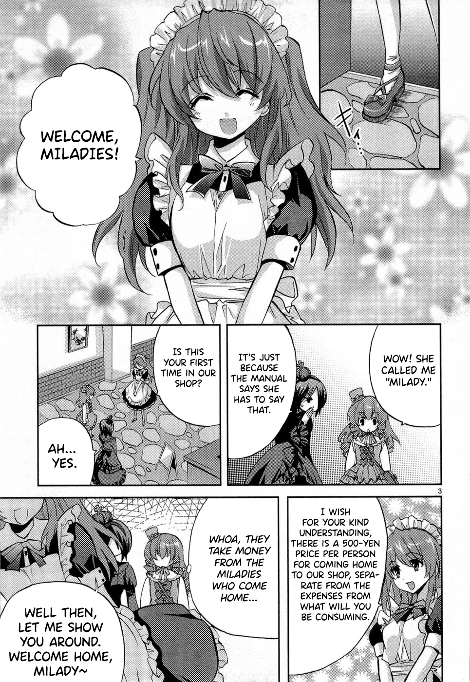 Musashinosen no Shimai Maid Café 第4页