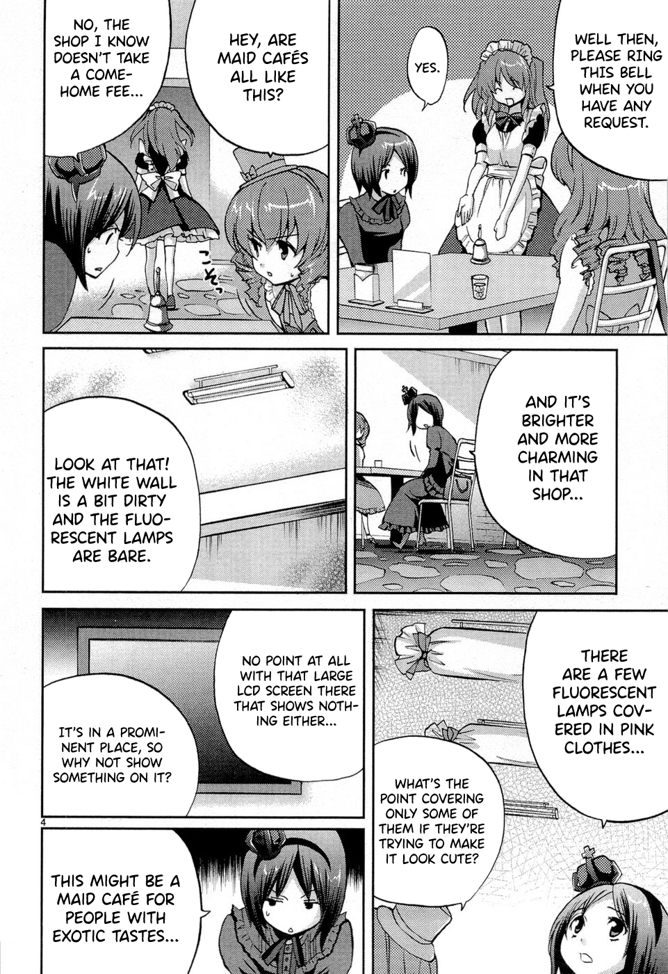 Musashinosen no Shimai Maid Café 第5页