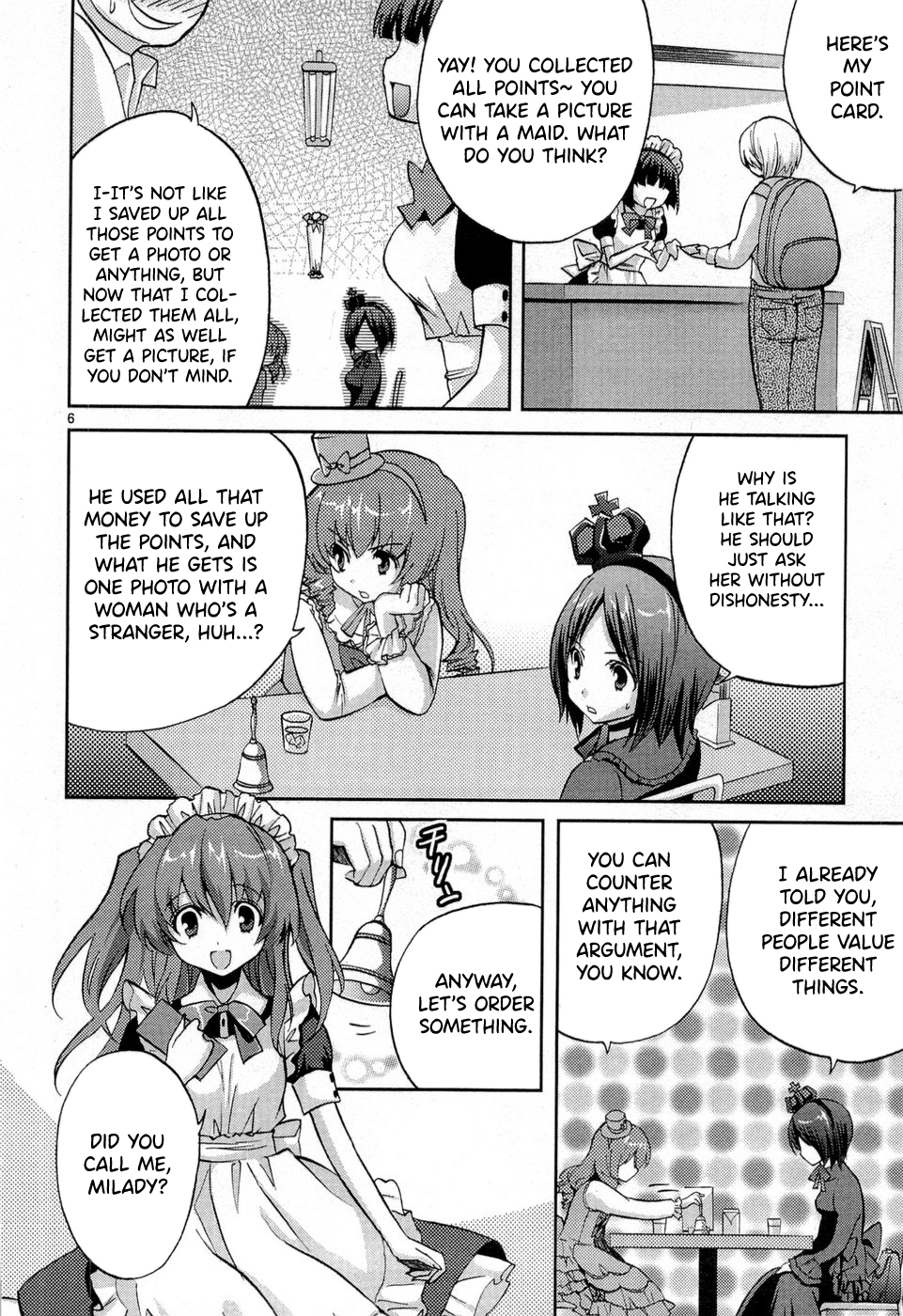 Musashinosen no Shimai Maid Café 第7页
