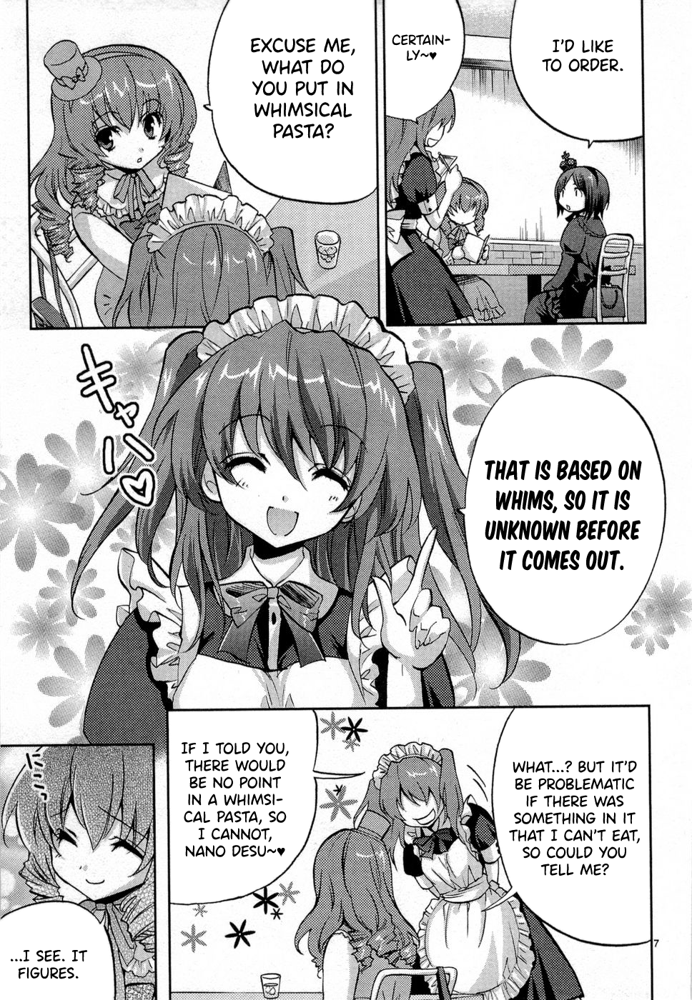 Musashinosen no Shimai Maid Café 第8页
