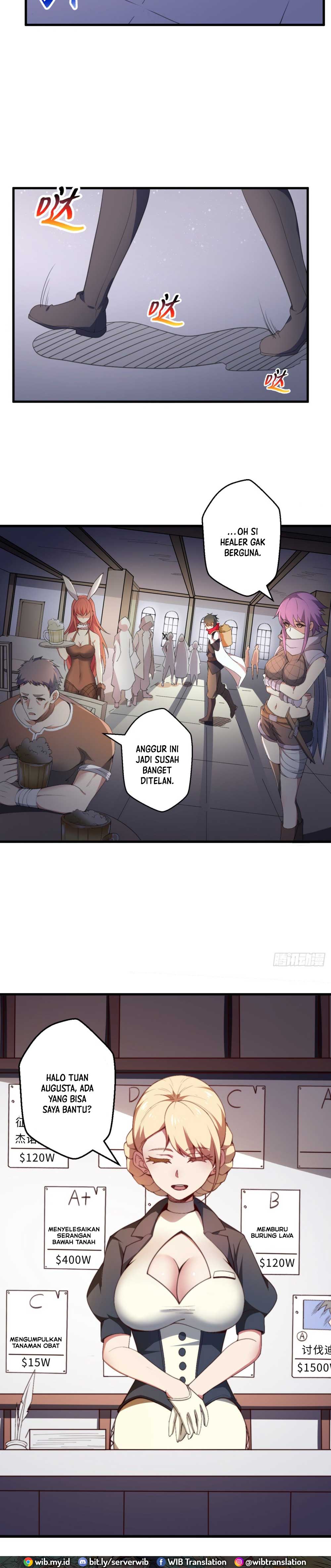 The Strongest Lv1 Support in the World Ch. 1 第5页