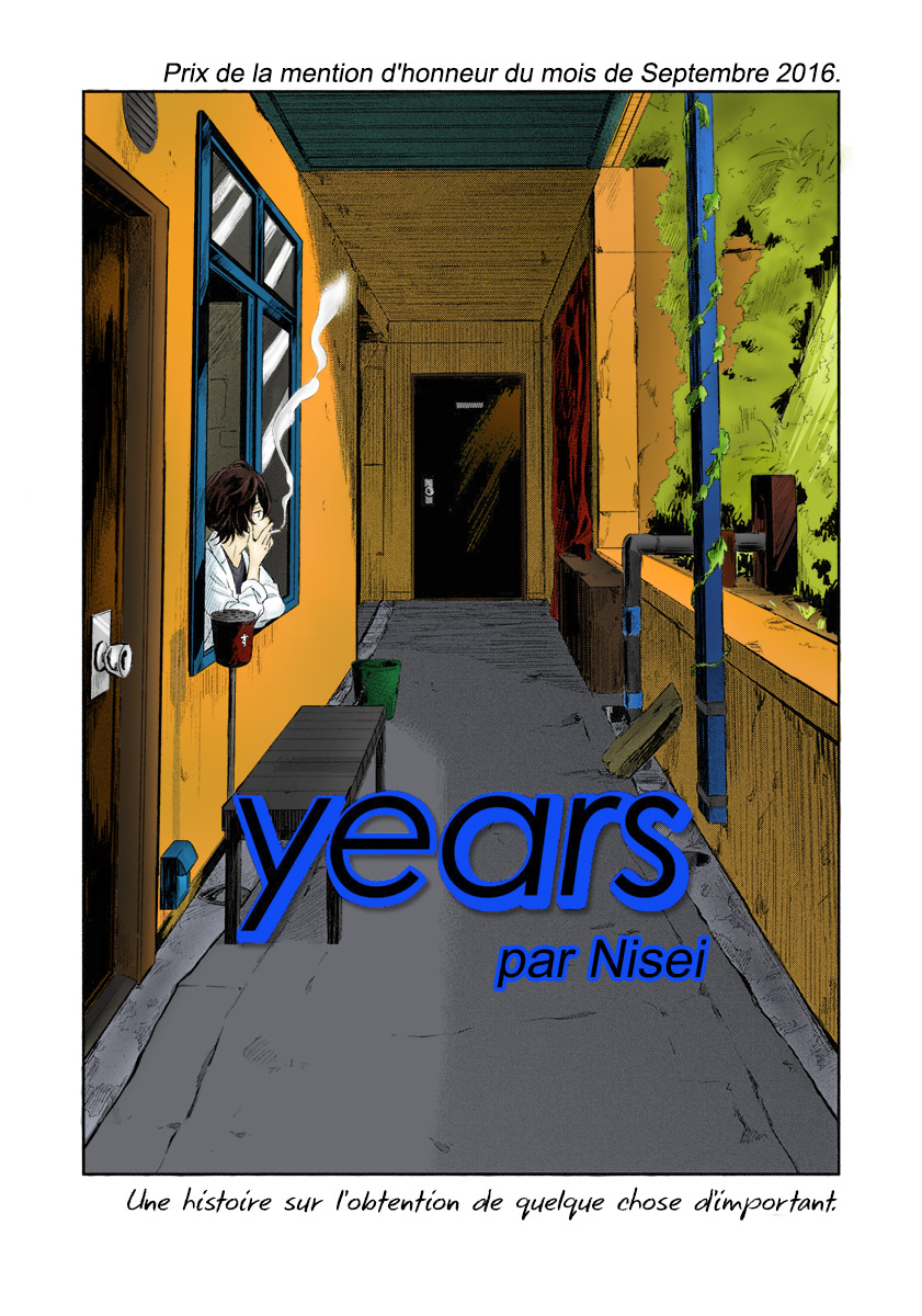 Years Oneshot 第3页