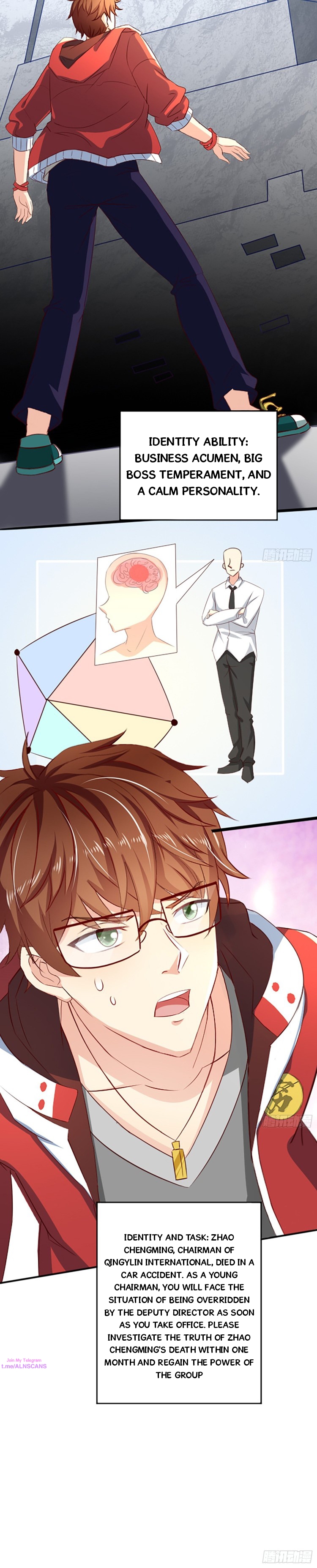 I Have a New Identity Weekly Me? Mr. Su? 第21页