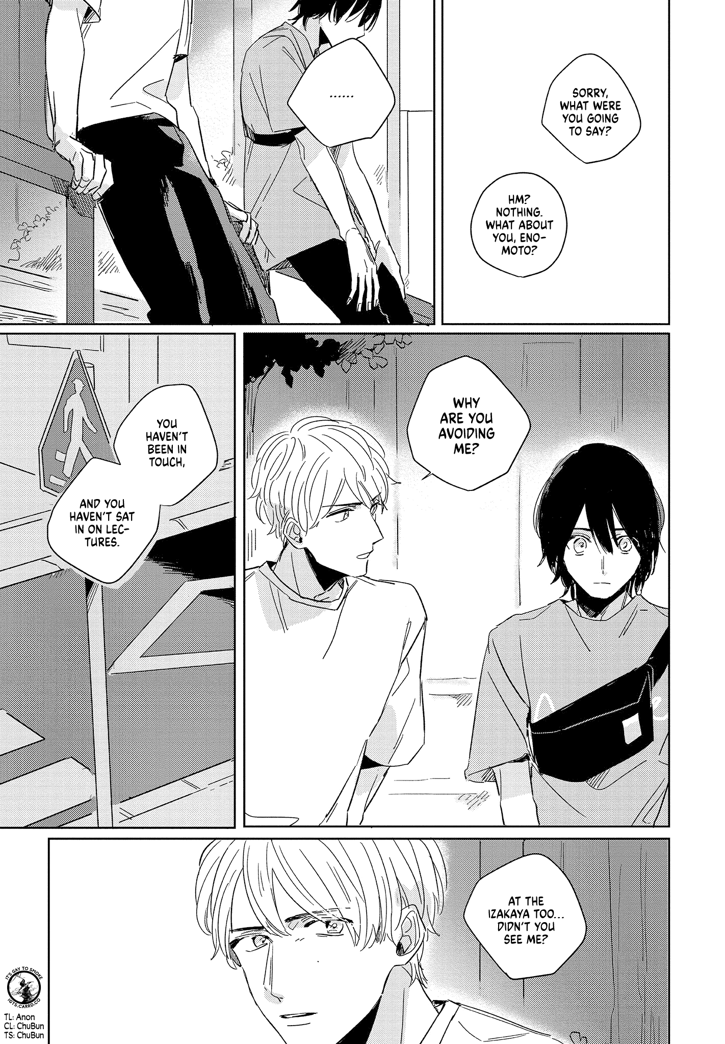 Hibari ga Naitara Tsukamaete Vol. 1 Ch. 3.1 第19页