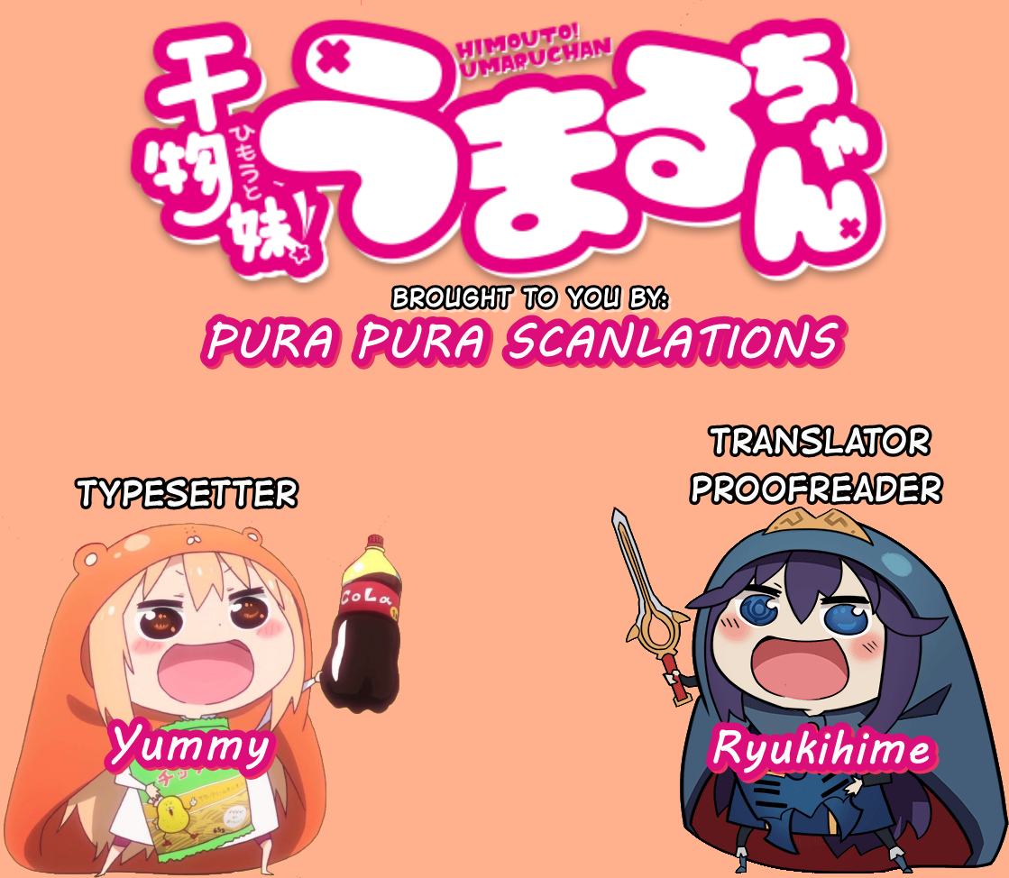 Himouto! Umaru-chan G Umaru And Hikari's Feast 第9页