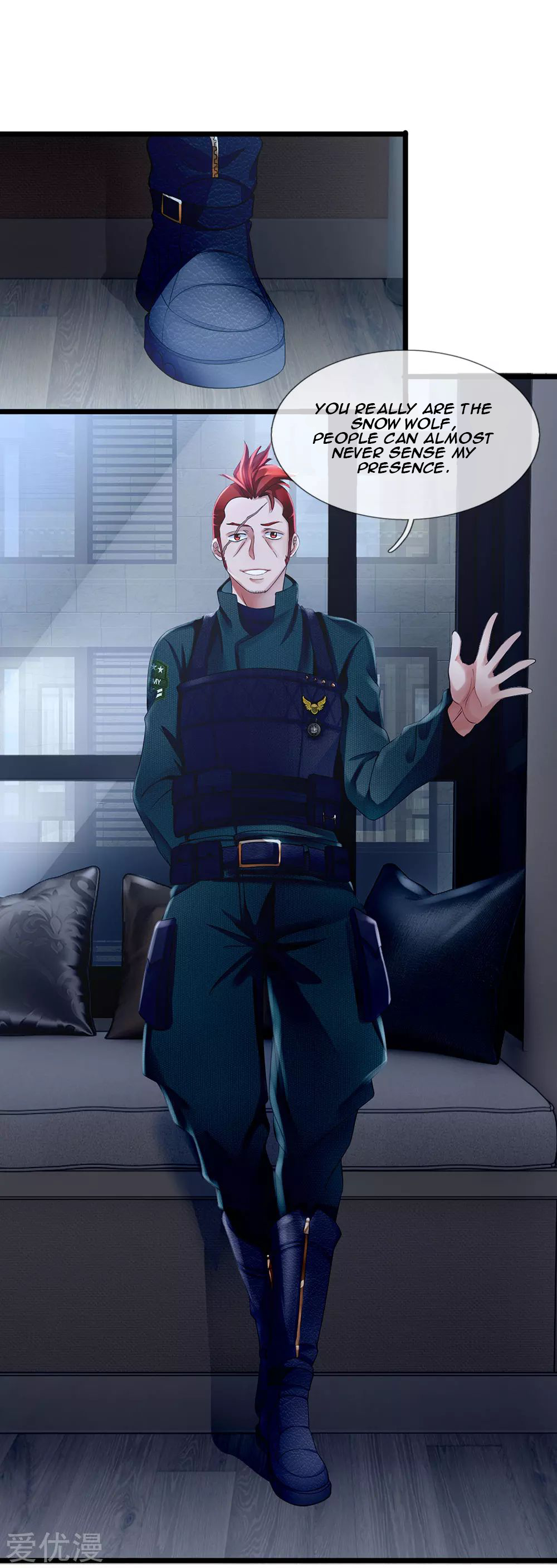 Lurking in the City Ch. 3 第9页