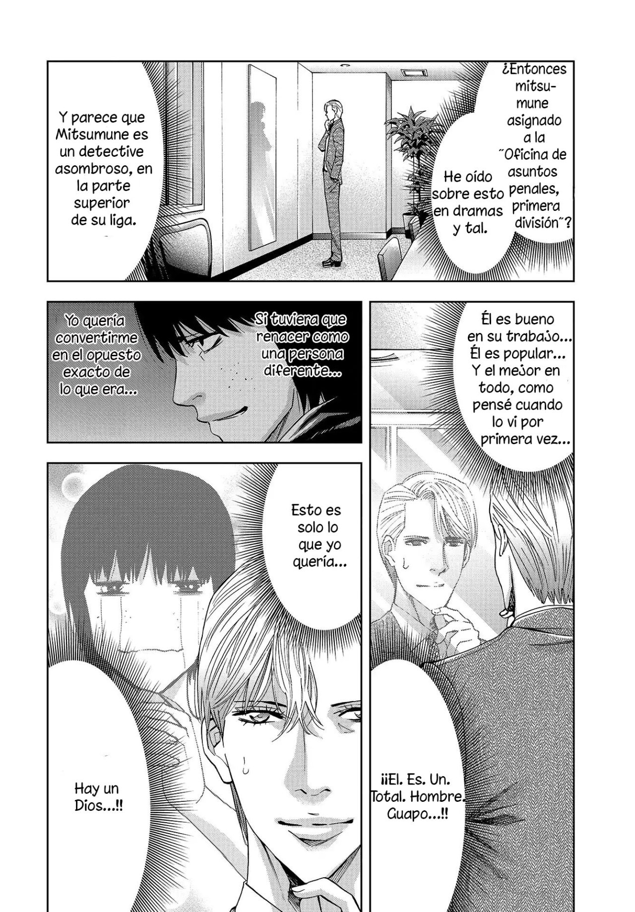 Change the World Saitō Yuichi y Mitsumune Sakutarō 第11页