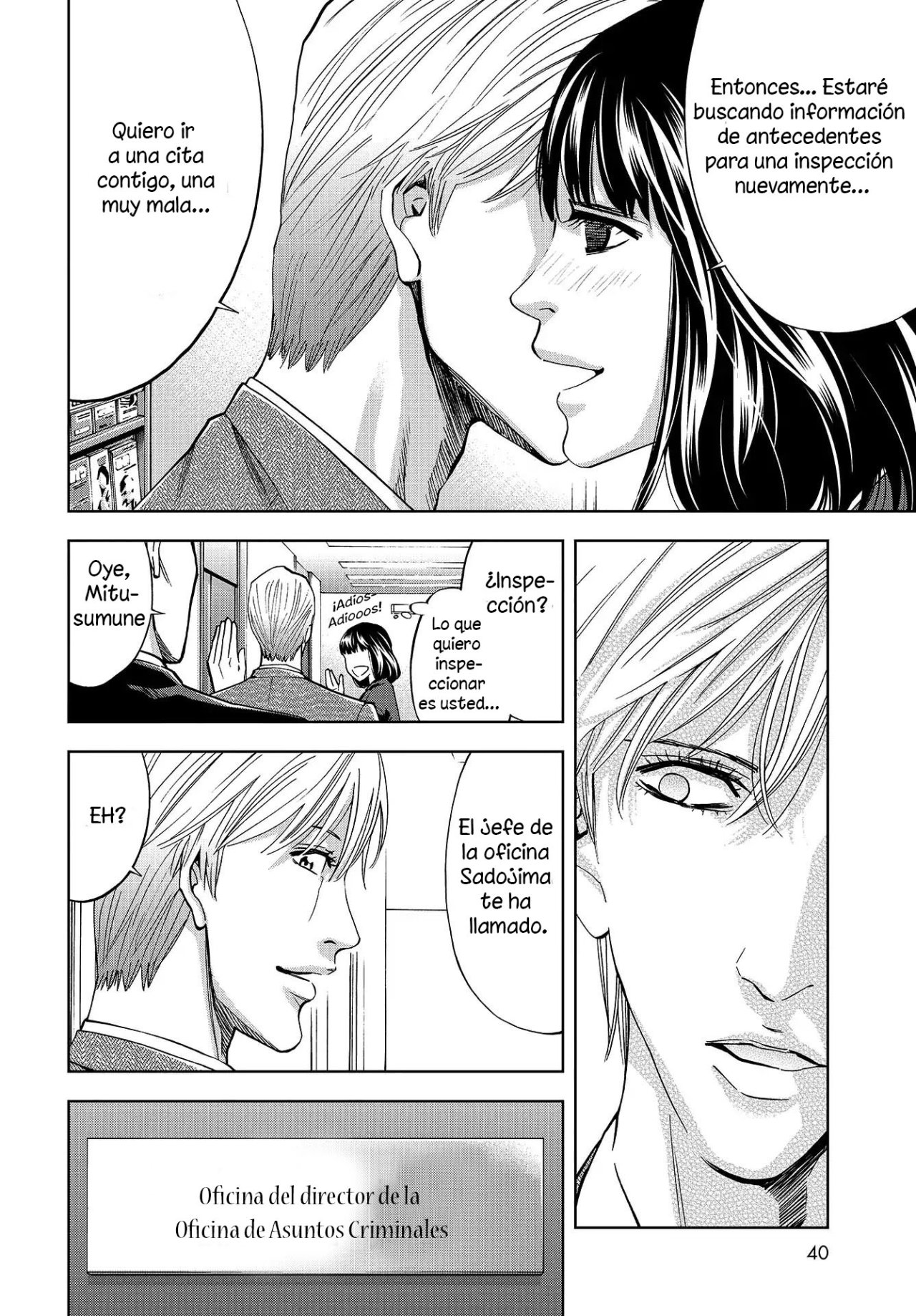Change the World Saitō Yuichi y Mitsumune Sakutarō 第13页