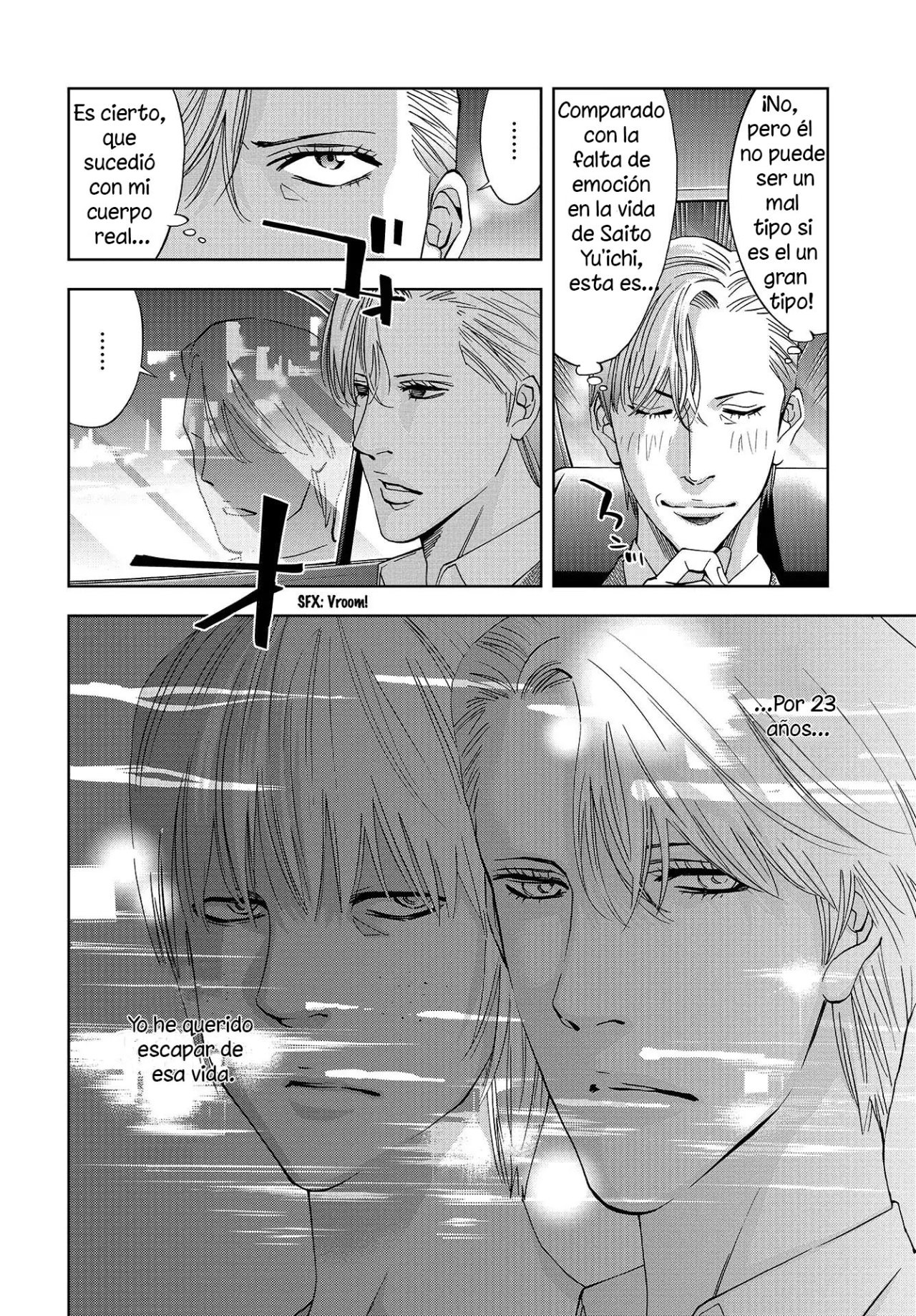 Change the World Saitō Yuichi y Mitsumune Sakutarō 第21页