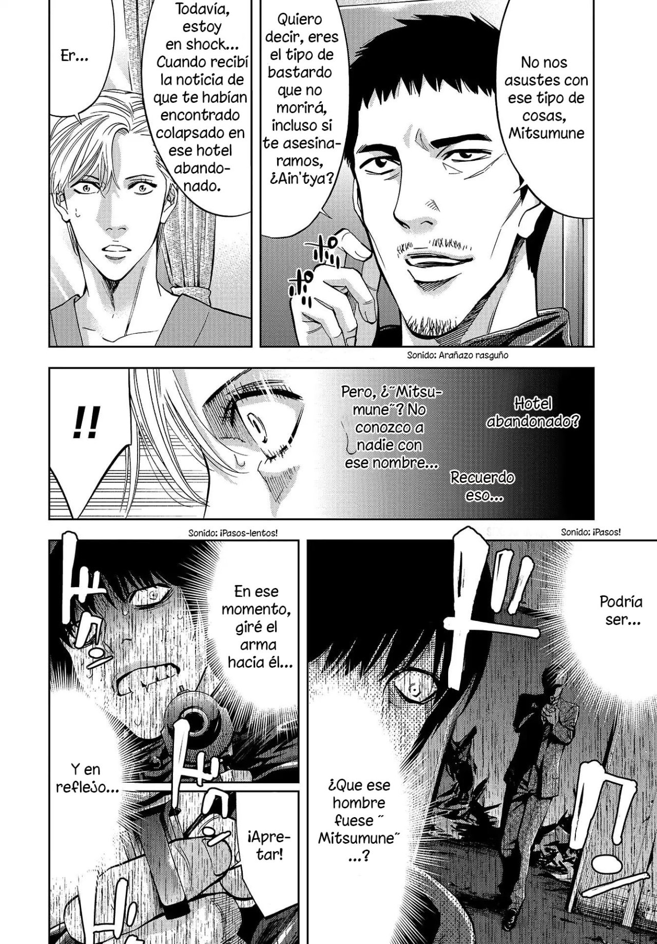 Change the World Saitō Yuichi y Mitsumune Sakutarō 第5页